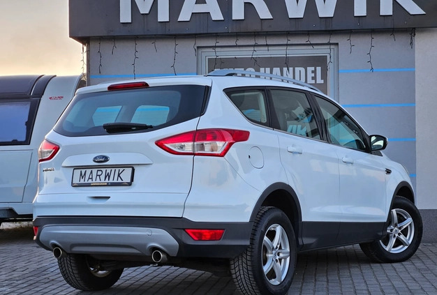 Ford Kuga cena 45900 przebieg: 198789, rok produkcji 2016 z Kłodawa małe 562